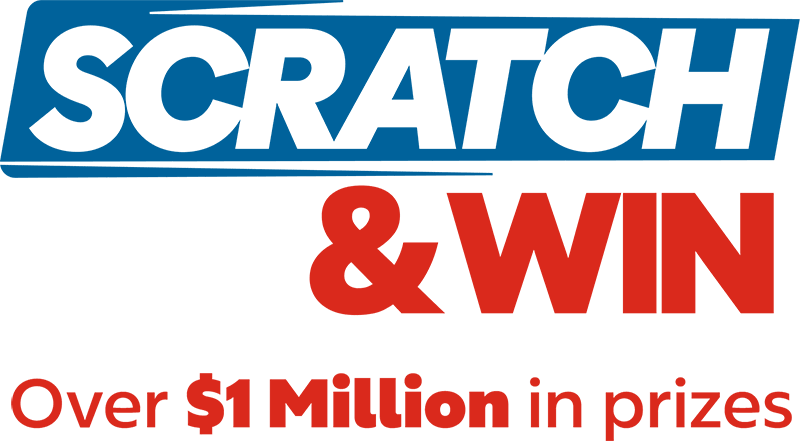 Circle K LET'S GO! Scratch & Win